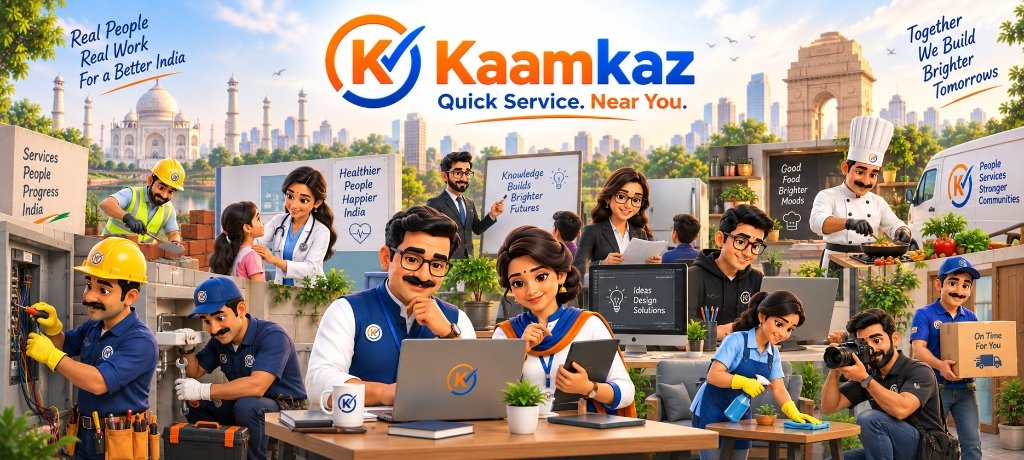 Kaamkaz - Real People Real Work