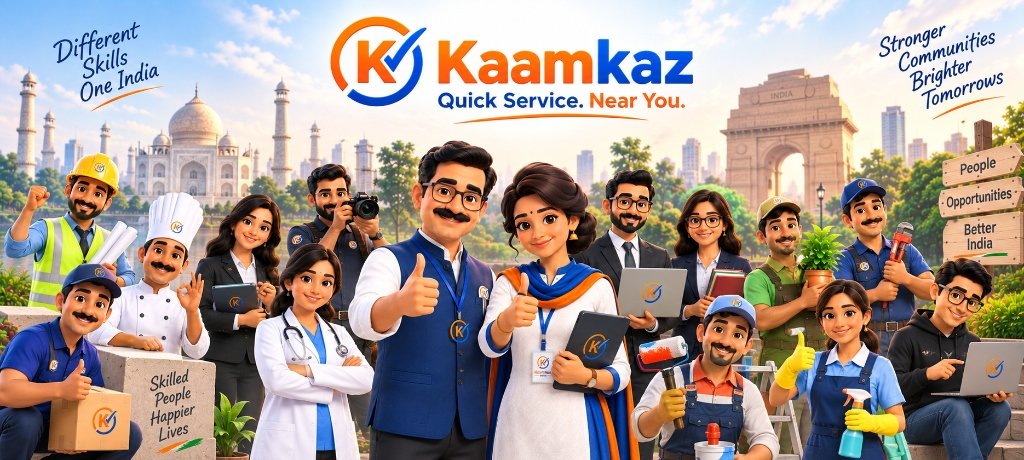 Kaamkaz - Different Skills One India