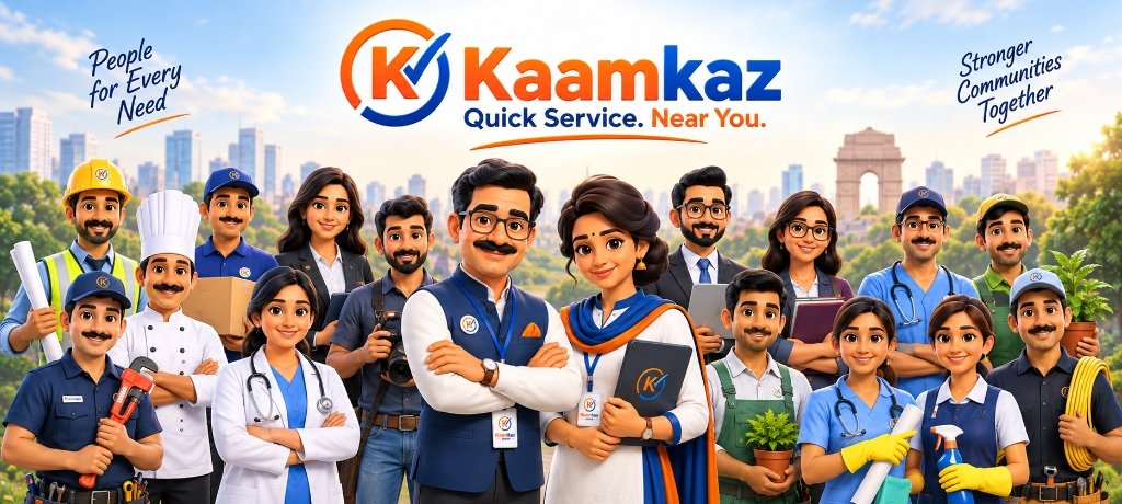 Kaamkaz - People for Every Need