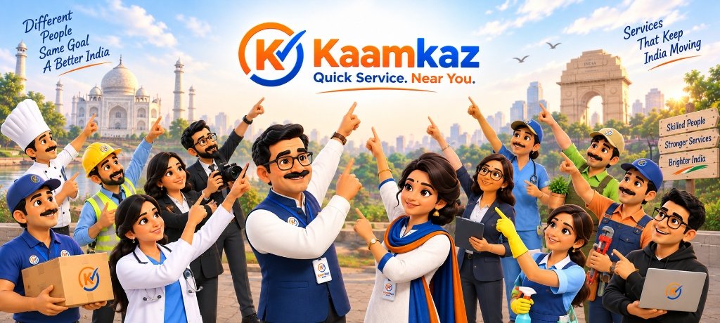 Kaamkaz - Different People Same Goal A Better India